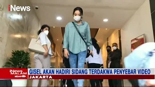 Gisel Siap Jadi Saksi Persidangan Terkait Penyebar Video Asusila - iNews Malam 15/03