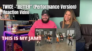 TWICE - BETTER Performance (Reaction Video) [THIS IS MY JAM!] twice reaction Twice #twice