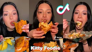 * 1 HOUR * ASMR Kitty Foodie New TikTok Videos Compilation 2024