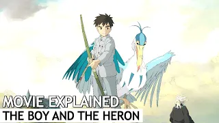 The Boy and The Heron Movie Explained in Hindi | AnimeVerse