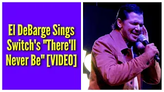 El DeBarge Sings Switch's "There'll Never Be" | Rickey Smiley Birthday Beach Blowout