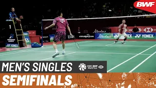 YONEX Canada Open 2023 | Kenta Nishimoto (JPN) [4] vs. Lakshya Sen (IND) | SF