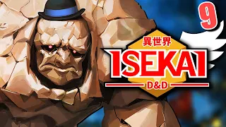 ISEKAI D&D #9 | "Musical Chairs" | Tekking101, Daniel Greene, Shwabadi & Briggs