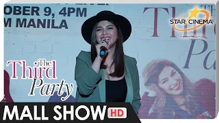 Angel Locsin charms crowd in the 'The Third Party' nationwide tour