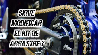 ¿Vale la Pena Modificar la Relación del Kit de Arrastre en Una Moto?