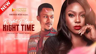 RIGHT PLACE RIGHT TIME - EGO NWOSU, BAAJ ADEBULE, AYO ADESANYA 2023 EXCLUSIVE NOLLYWOD MOVIE