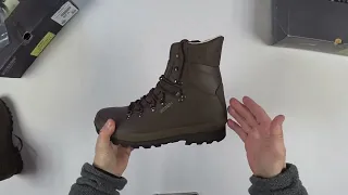 Обзор ботинок Altberg Military OPS Boot