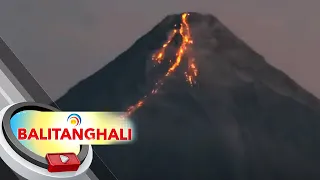 Lava flow at lava dome, namataan sa Bulkang Mayon | BT