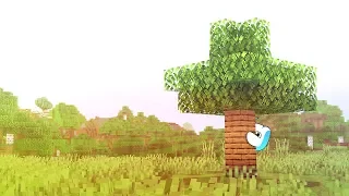 Replacing every tree with planks on Minecraft