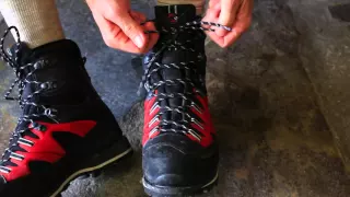 Mountain Logic Boot Fit Tips with Peter Whittaker