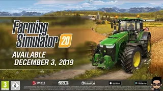 FARMING SIMULATOR 2020 TRAILER + DATA DE LANSARE OFICIALĂ!!!