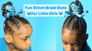 Kids Stitch braids ‼️‼️