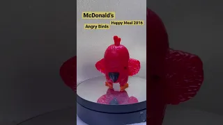 McDonald’s happy meal 2016 - Angry Birds #happymeal #angrybirds #shorts