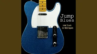 Jump Blues Jam track in A 165bpm