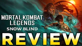 'Mortal Kombat Legends: Snow Blind' REVIEW! - Mortal Kombat Monday.