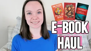 E-Book Haul // Blood and Honey, Thrillers, Horror, & More! || June 2020