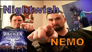 Nightwish REACTION - Nemo (LIVE Wacken 2013) with Kenny and Mark