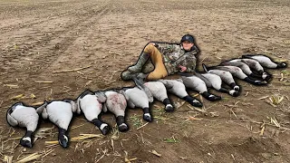 Goose Hunting on Minnesota Duck Opener!