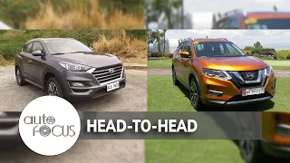 Hyundai Tucson VS. Nissan X-Trail | Head-to-Head