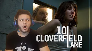 THIS DUDE IS NUTS! First Time Watching 10 CLOVERFIELD LANE!! (Horror Movie Reaction and Review)