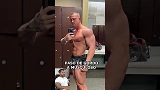 TRANSFORMACIÓN FÍSICA DE GORDO A MUSCULOSO - Lo Mejor del Gym, Fitness & Calistenia