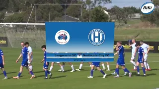 Highlights 2024 VPL1 U23 Round 12 Langwarrin SC vs Northcote City FC   HD 720p