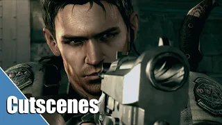 Resident Evil 5 (inc. DLC) | All Cutscenes, No Subtitles