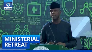 VP Osinbajo Reviews Nigeria’s Economic Sustainability Plan