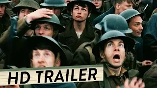 DUNKIRK Teaser Trailer Deutsch German (HD) | Christopher Nolan 2017