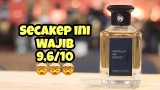 Fragrance World - Vanilla So Sweet 😍 WAJIB BELI BACKUP BOTTLE 🔥💯🤝