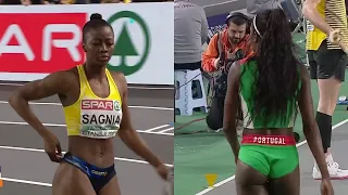 Beautiful Long Jump. veiga VS sagnia. 2023 Final.