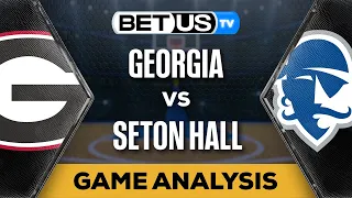 Georgia vs Seton Hall (04-02-24) NIT Game Preview | College Basketball Picks and Predictions