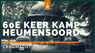 Landmacht Docu: NIJMEEGSE VIERDAAGSE bijna van start 🚶🏻 KAMP HEUMENSOORD voor 60e keer gebouwd!