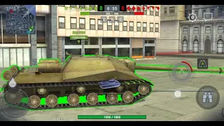 Playing my first Tier X tank in WoTB