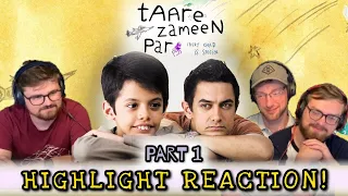 REACTION HIGHLIGHTS! | Taare Zameen Par | Part 1 | The Slice of Life Podcast