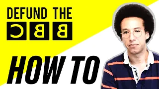 How to legally cancel your TV licence and help Defund the BBC