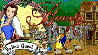 Beauty and the Beast: Belle's Quest (genesis) Game Playthrough Retro game