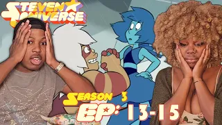 LEAVE LAPIS ALONE! *Steven Universe* Season 3 Episodes 13-15 FIRST TIME REACTION Alone at Sea