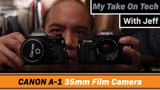 Canon A-1 FB Marketplace Deal to Steal - My Take On Tech w/Jeff