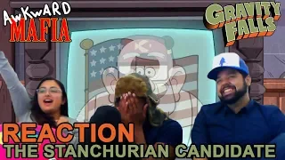 Gravity Falls - 2x14 "The Stanchurian Candidate" (Reaction) - Awkward Mafia Watches