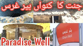 The Well Of Paradise In Madinah l Bir Ghars l Jannat Ka Kunwan l بئر غرس@Ameerakitchenroutine