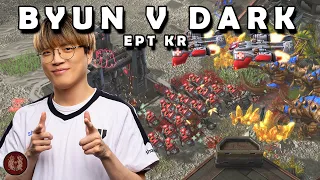 The CLOSEST game possible! | Dark v Byun Bo5 (Starcraft 2)