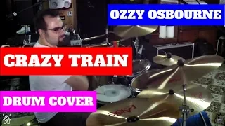 Ozzy Osbourne - Crazy Train Drum Cover by Daniel Charavitsidis