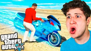 JUGANDO con la MOTO más RÁPIDA en GTA 5! 🏍️⚡️ (Mods)