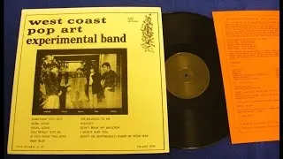 West Coast Pop Art Experimental Band -Volume 1 (1966 US FIFO)