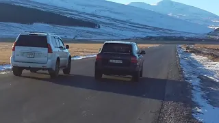 PORSCHE cayenne vs LEXUS GX470