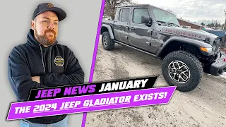 2024 Jeep Gladiator Hits Dealerships at Last | Jeep News January