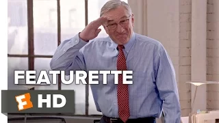 The Intern Featurette - Experience Never Gets Old (2015) - Robert De Niro, Anne Hathaway Movie HD