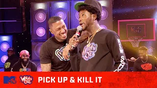 DC STRUGGLES To Name Nick's Songs 🤣ft. Fivio Foreign | Wild 'N Out