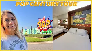 Disney's Pop Century Resort 2023 Tour & Room Review | GIVEAWAY